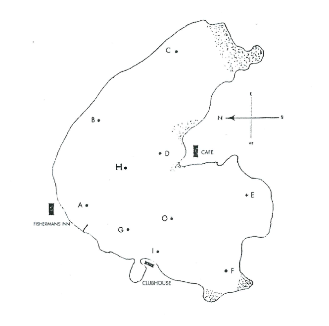 Hollingworth Lake plan showing marks